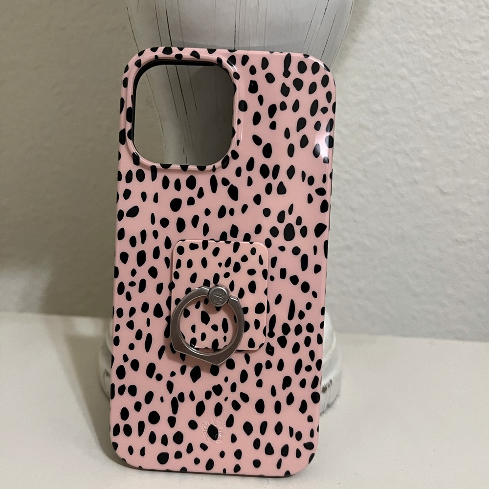 Velvet Caviar Spotted Nude Cheetah phone case